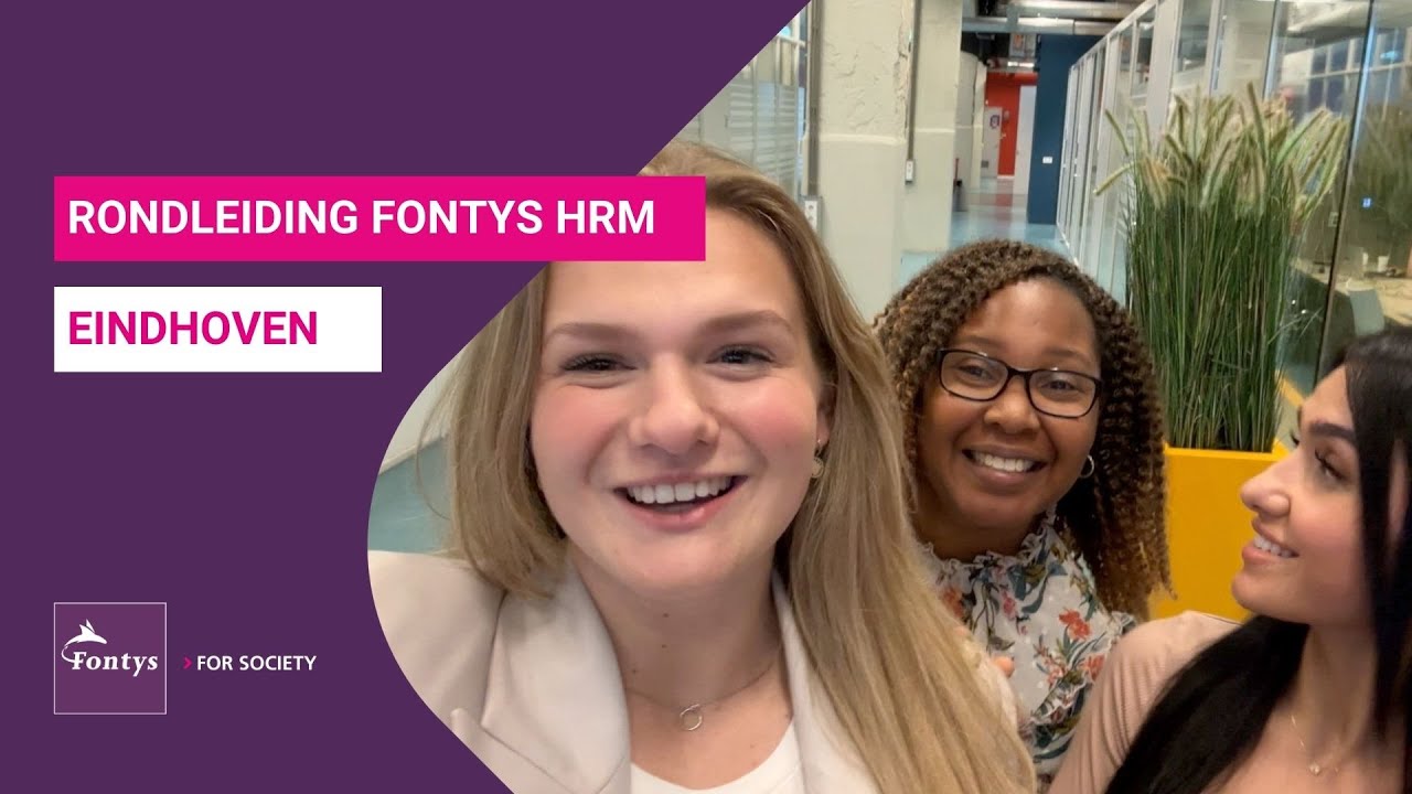 Kennismaken met Fontys HRM Eindhoven (gebouw De Witte Dame)