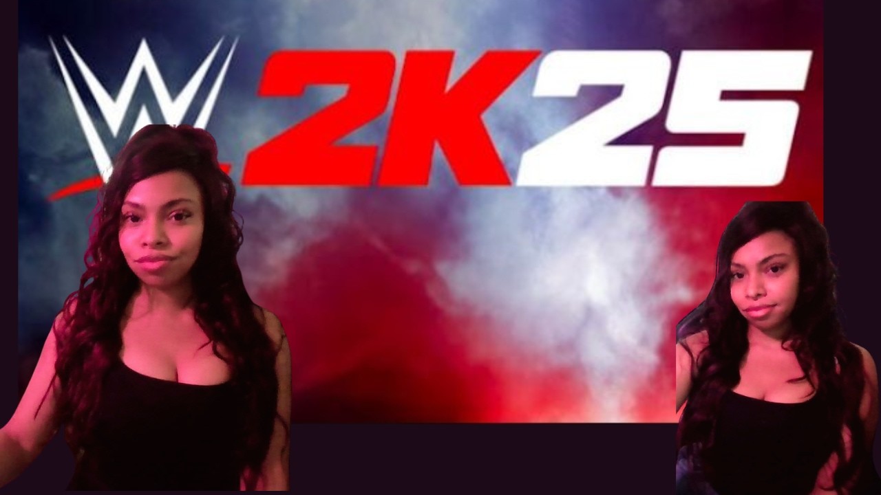 Playing wwe 2k25