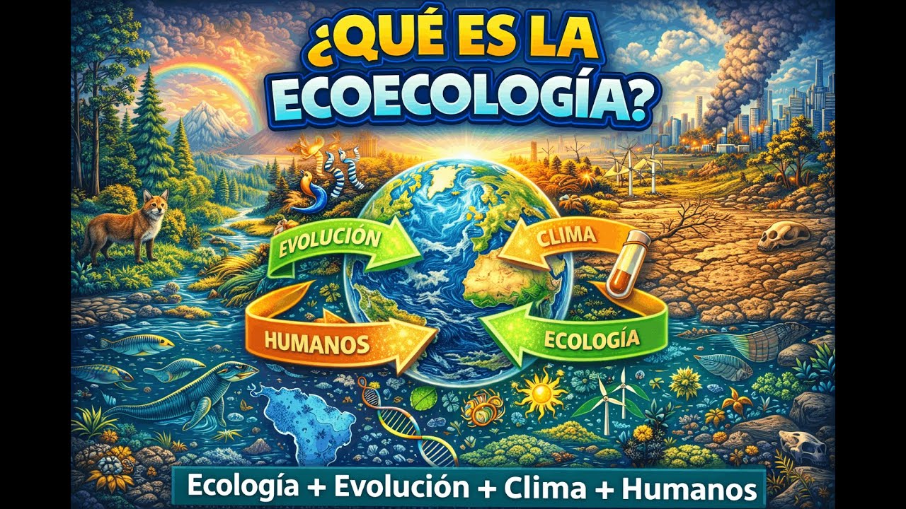¿Qué es la ECOECOLOGÍA?