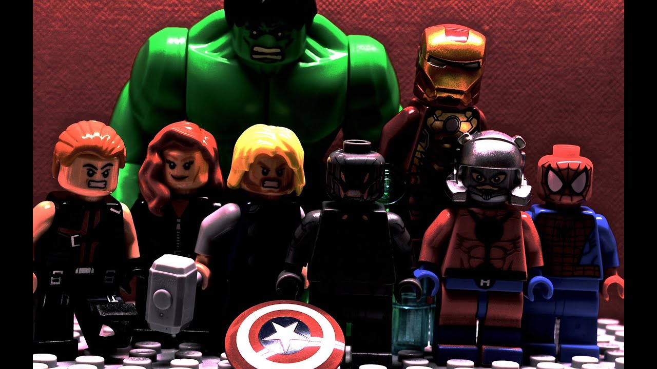 Lego Мстители - Пепел войны (ЧАСТЬ 2/2)