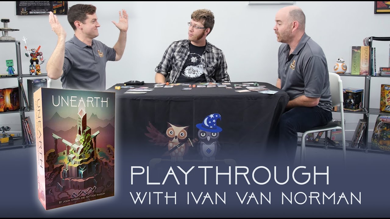 Unearth Tabletop Game Playthrough