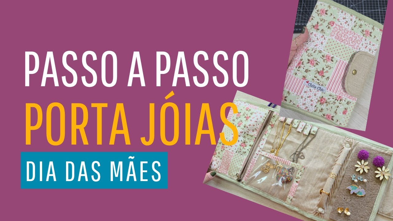 passo a passo para dia das Mães