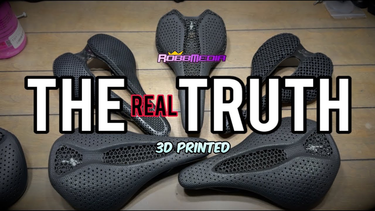 Selle, S-Works, Fizik, The Real Truth about 3d Printed Saddles | RobbArmstrong