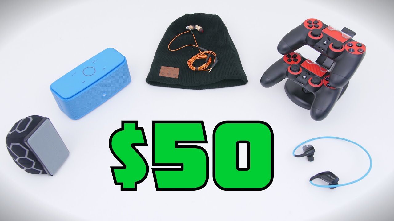 Cool Tech Under $50 - April