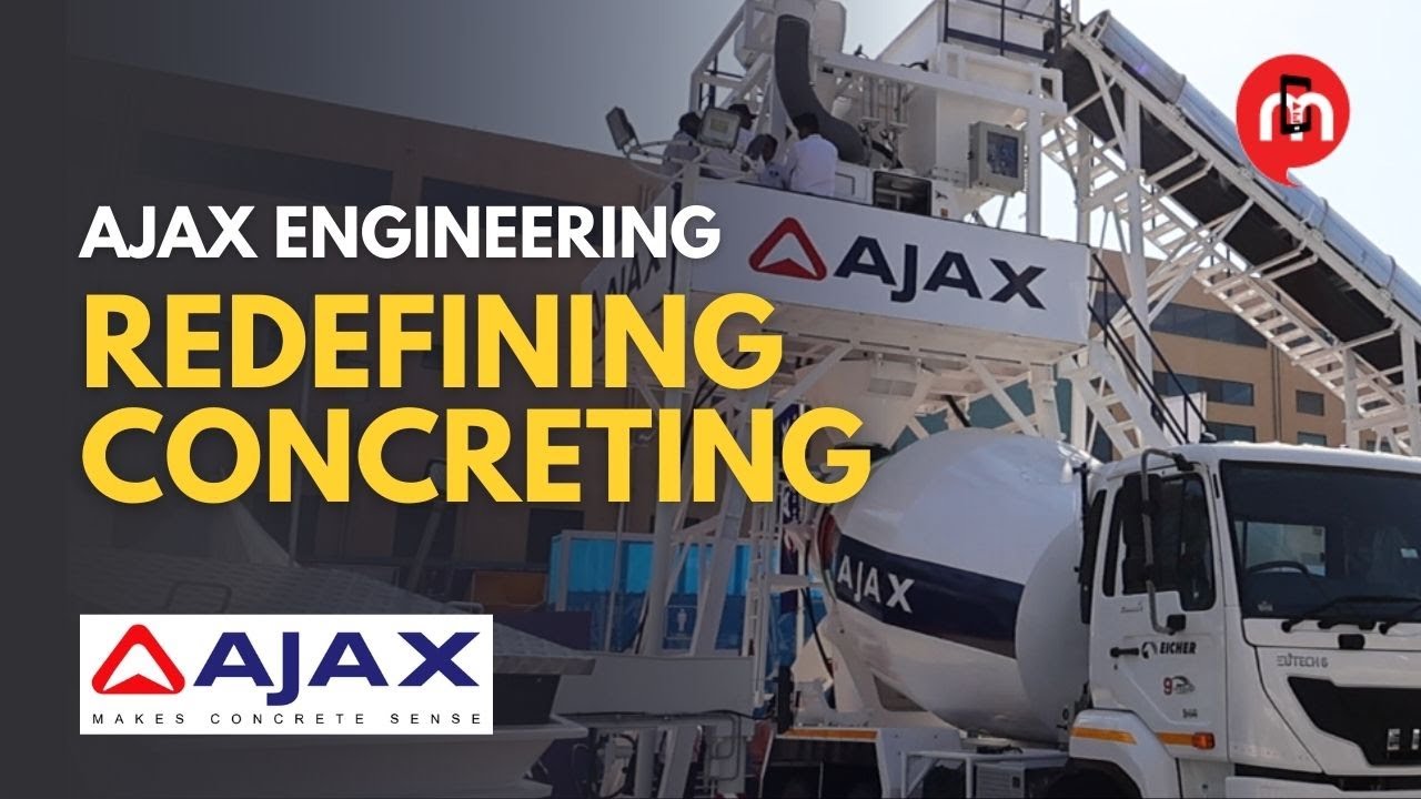 AJAX Engineering Redefining Concreting | EXCON 2025