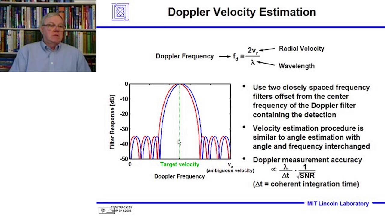 Introduction to Radar Systems &ndash; Lecture 9 &ndash; Tracking and Parameter Estimation; Part 2