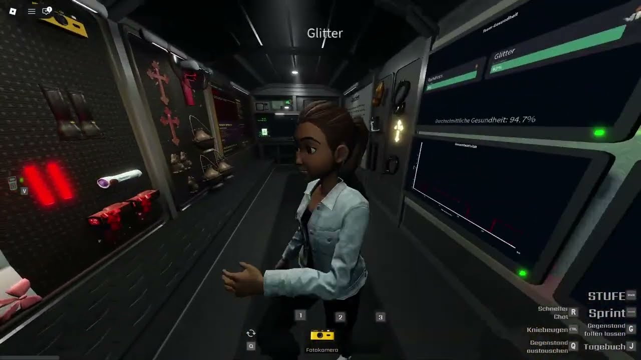 Bisschen Roblox Blair mit meiner Schwester. Runde 1 von 4.