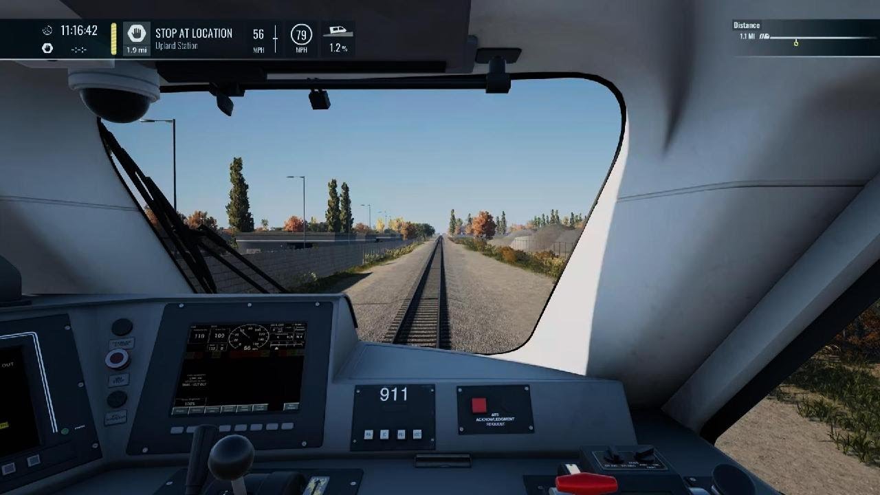 Train Sim World 6: EMD F125 Metrolink (Christmas).
