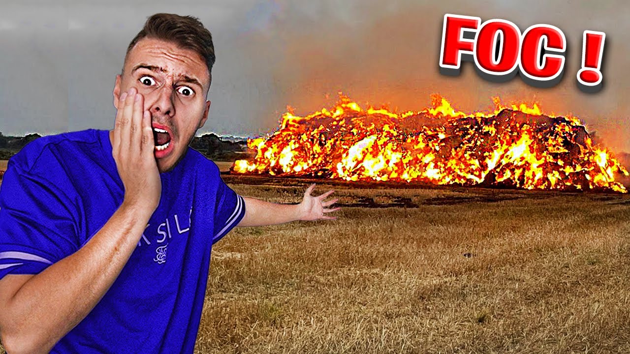 FOC IMENS În Fața Casei Mele - Ce S-a Întâmplat ?