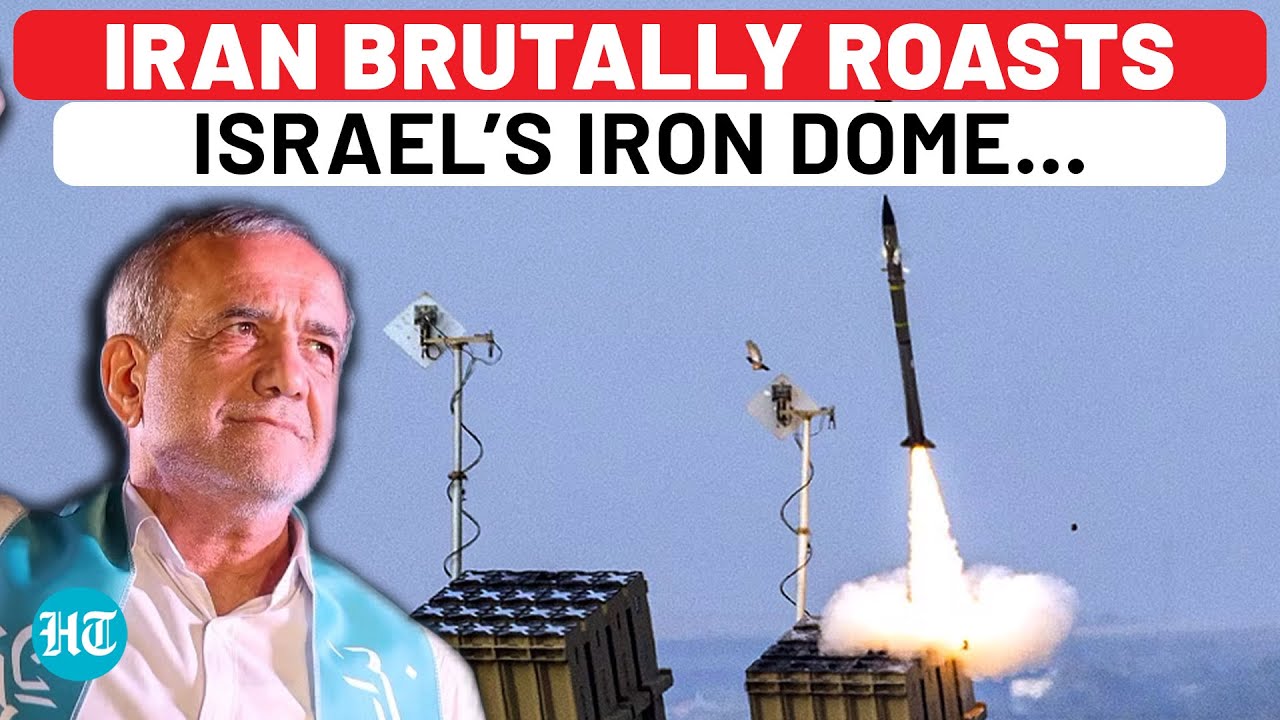 Iran President Mocks Israel’s Famed Iron Dome After Tehran’s Missile Blitz; ‘More Fragile Than…’ |