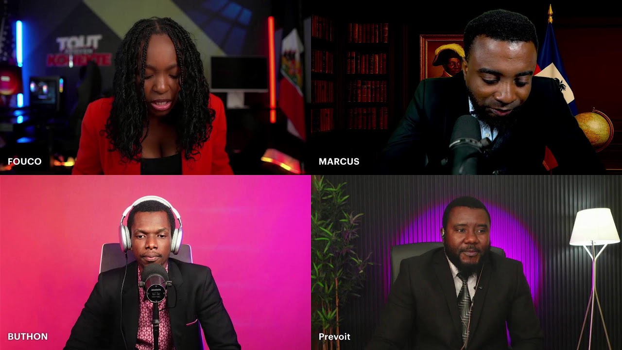 EN DIRECT JOUNAL TOUT AYISYEN KONEKTE 2 FEV 2025 /FOUCO