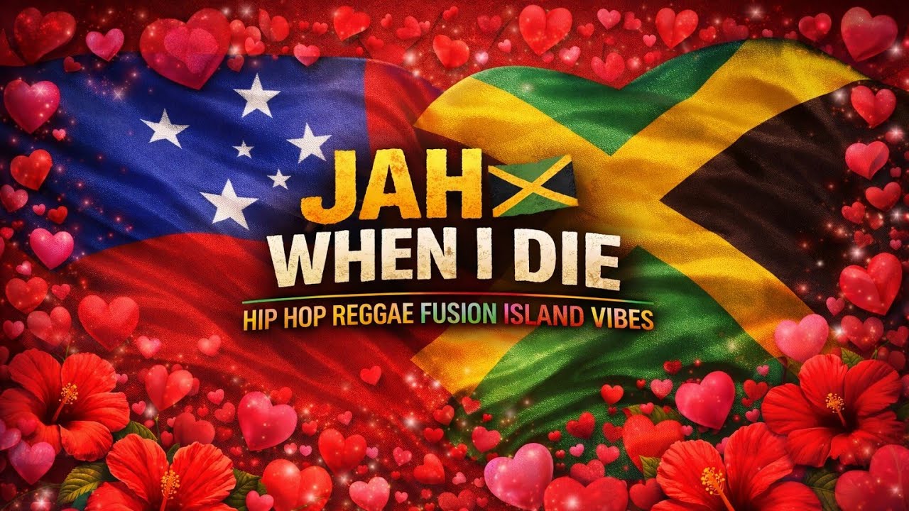 JAH🇯🇲 WHEN I DIE - HIP HOP REGGAE FUSION ISLAND VIBES 🌺🌺 AI GENERATED COVER