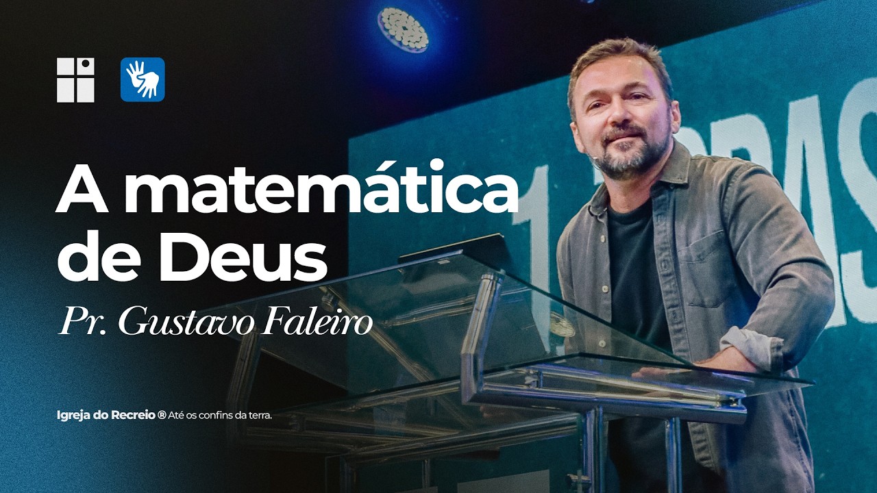 Ceia do Senhor | Pr. Gustavo Faleiro | A Matemática de Deus