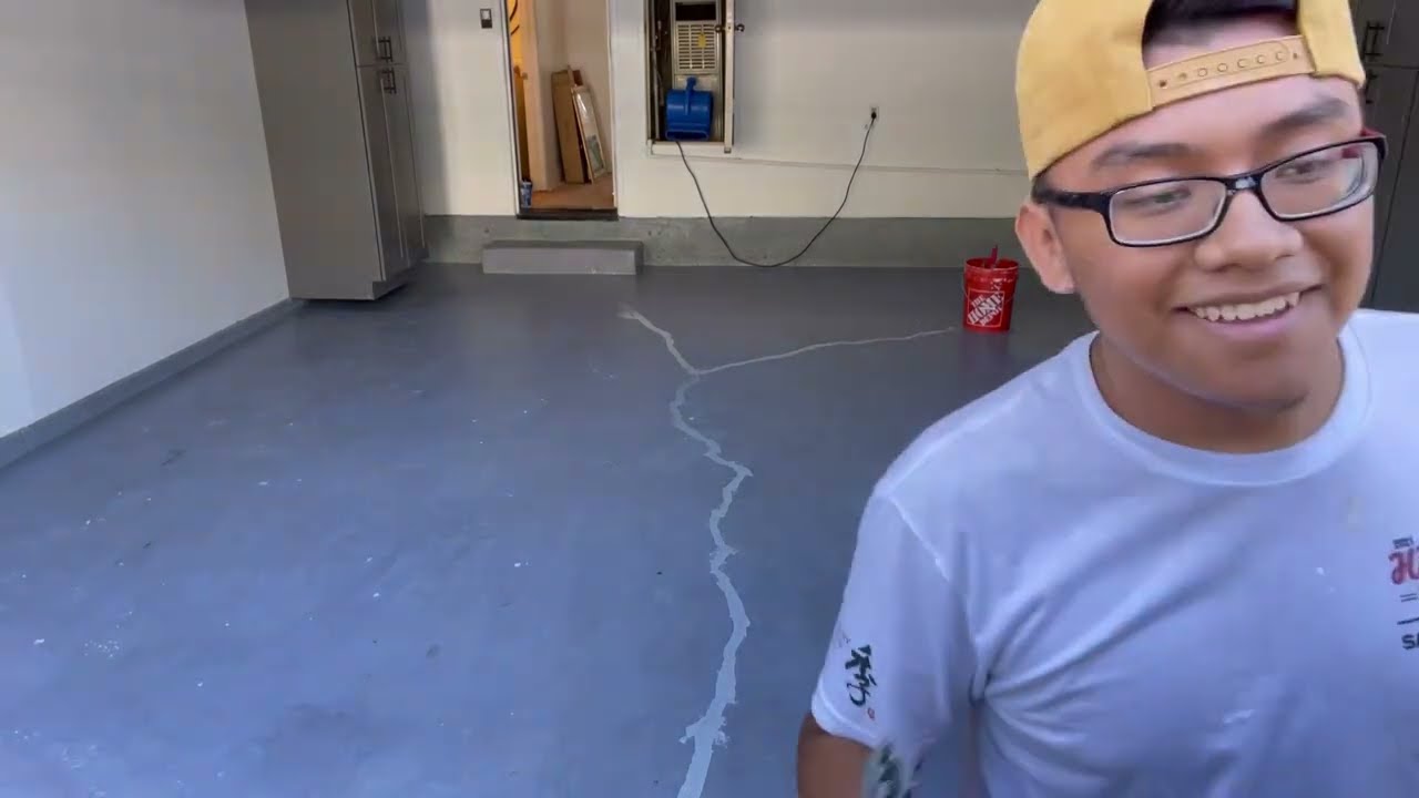 Como aplicar epoxy en tu garage