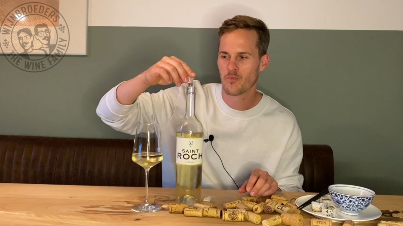 Saint Roch Le Blanc - Wijnreview