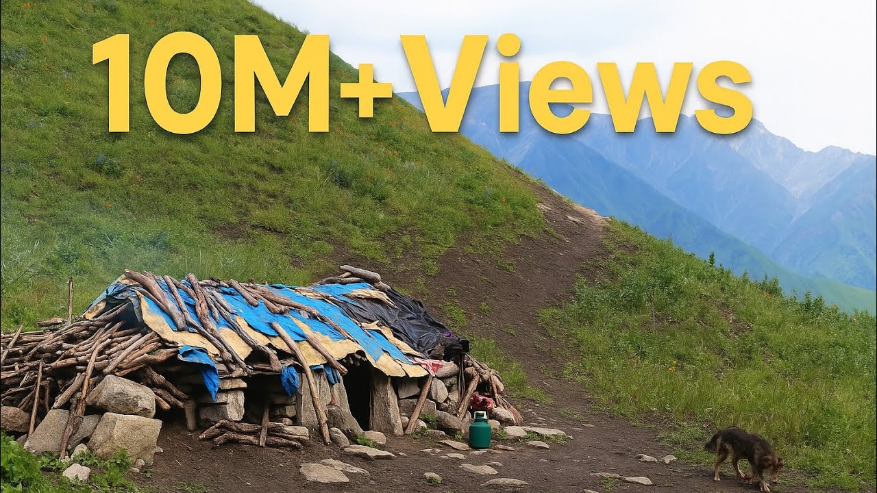Monsoon Struggles in Nepal’s Mountains – Real Village Life | IamSuman Compilation