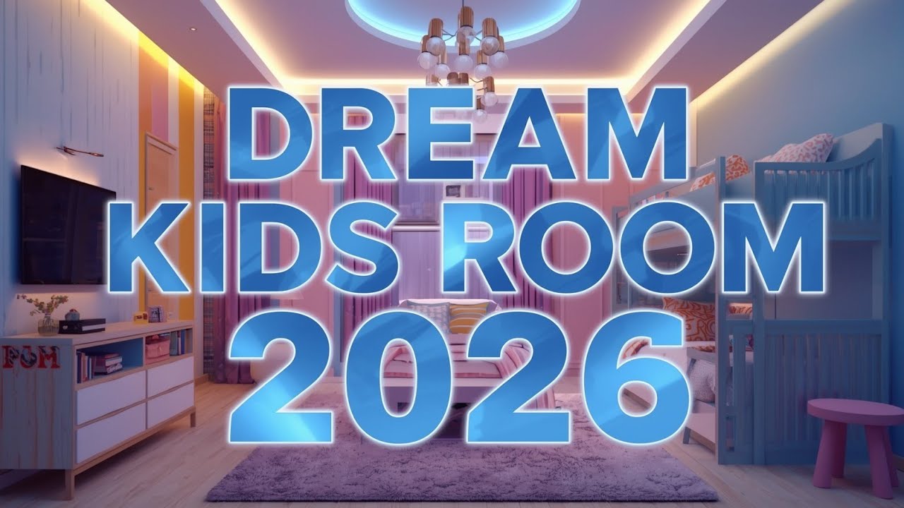 2026’s Most Stunning Luxury Kids Bedrooms | Modern & Colorful Dream Spaces