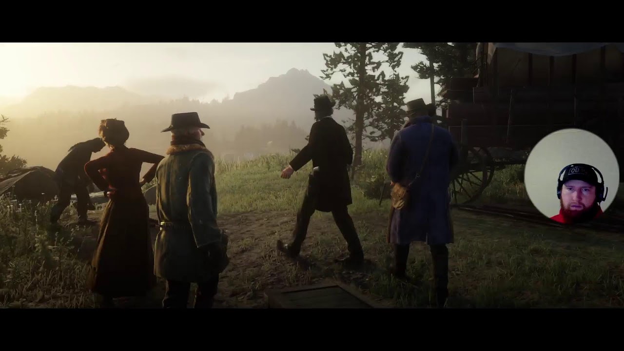 I'M A COWBOY!!! | Red Dead Redemption 2