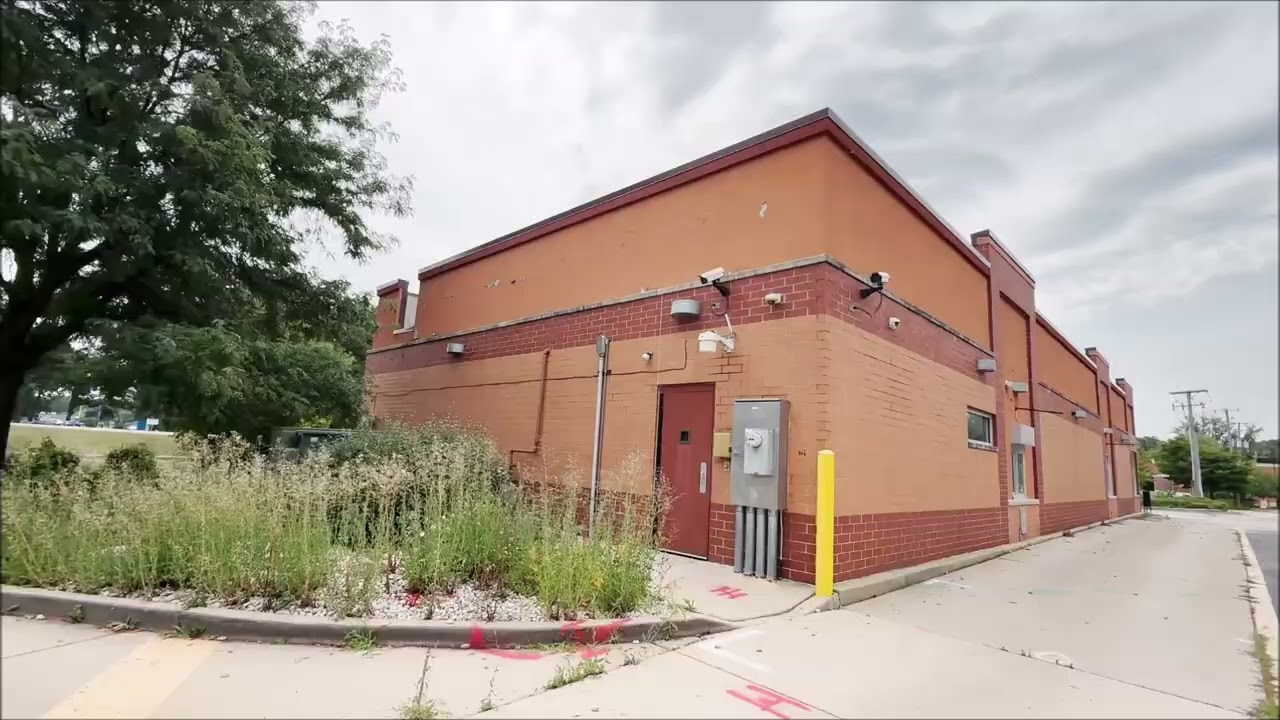Abandoned McDonald's Wheaton, IL