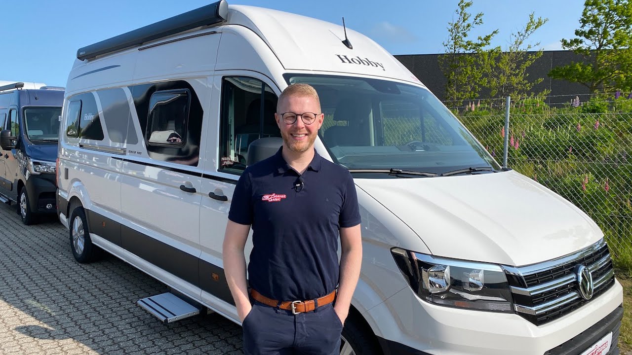 Hobby Maxia Van 680 ET - en ægte luksus van