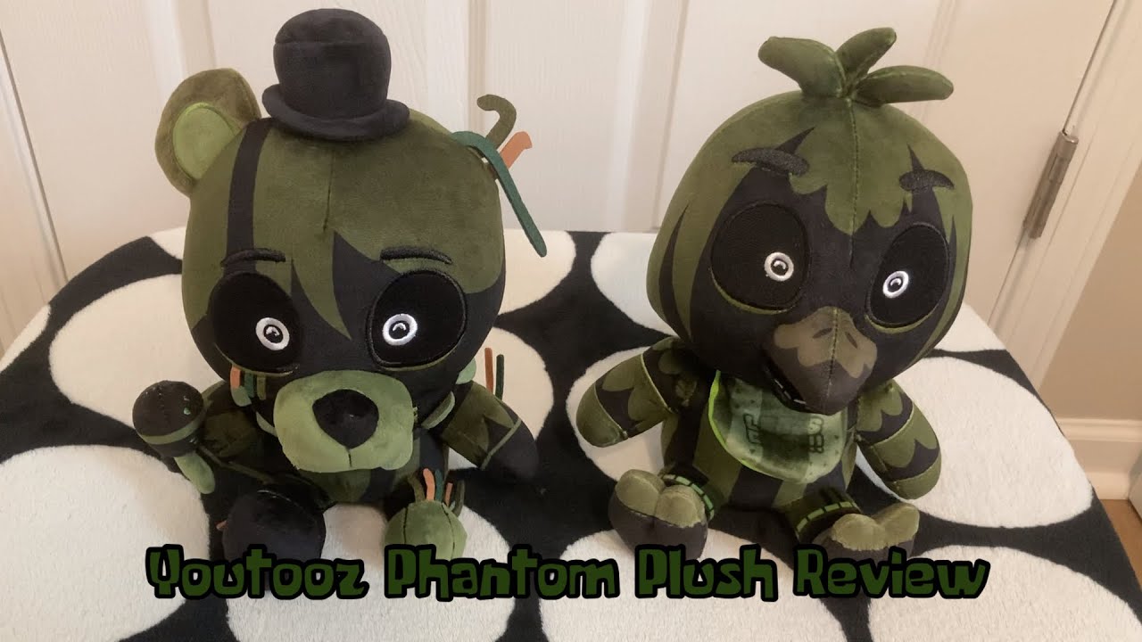 Youtooz Phantom Plush Review (FNAF 3)