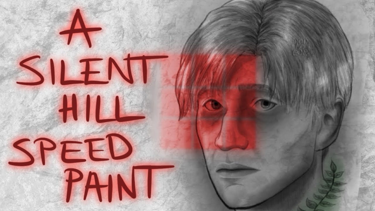 A Silent Hill Speedpaint