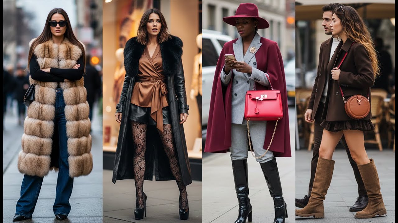 Autumn in Italy: Where Chic Meets Timeless Style ✨ #MilanStreetStyle