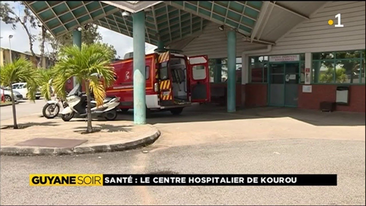 #santé:Le centre hospitalier de Kourou