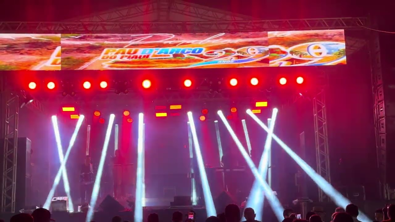 Abertura do nosso show do OS FERAS DO PIZEIRO!