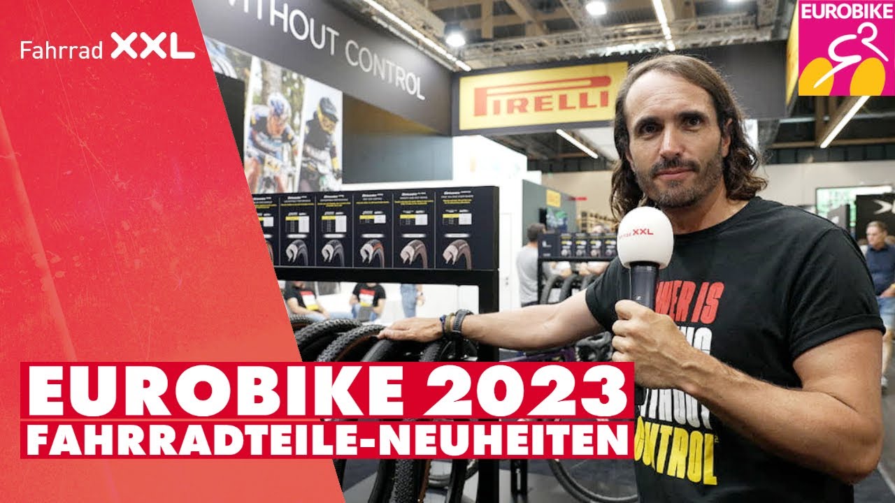 Pirelli Reifenarten und Selle Royal Sattel-Neuheiten von der Eurobike 2023