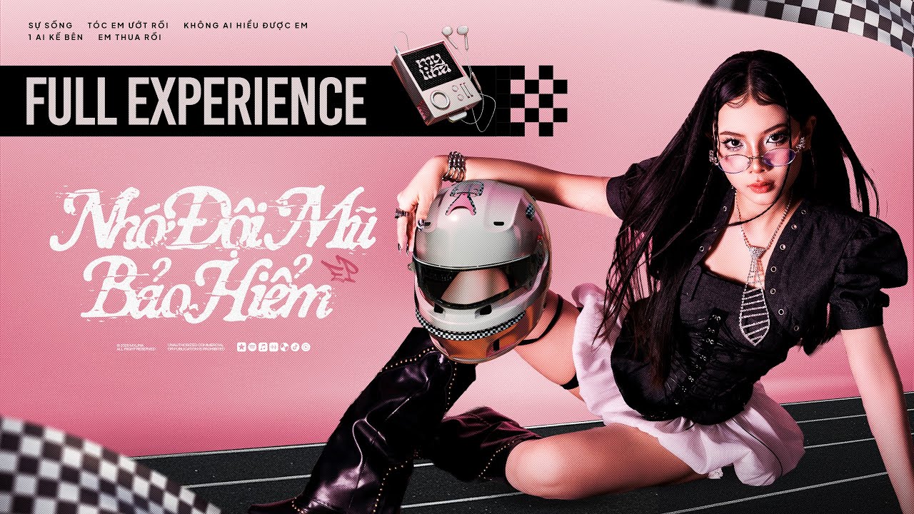 MYLINA, 4GOD - 'Nhớ Đội Mũ Bảo Hiểm' | Full EP Experience