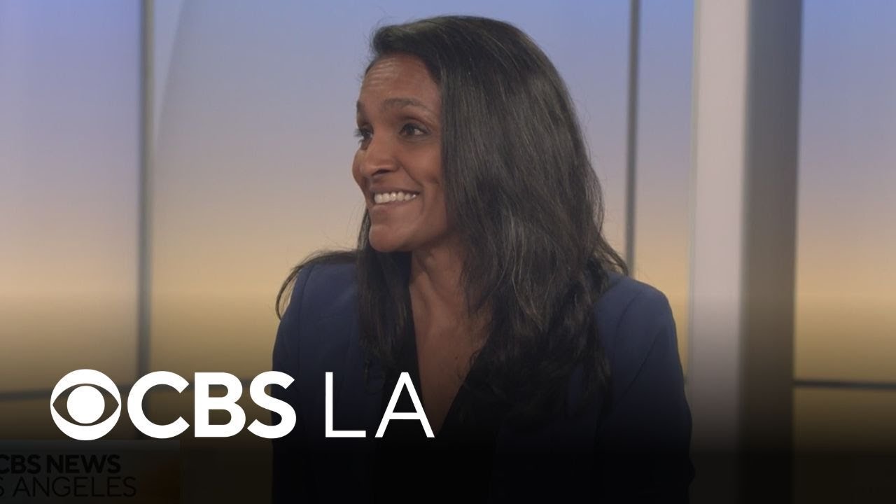 LA mayoral candidate Nithya Raman talks homelessness, red tape and LAPD with CBS LA