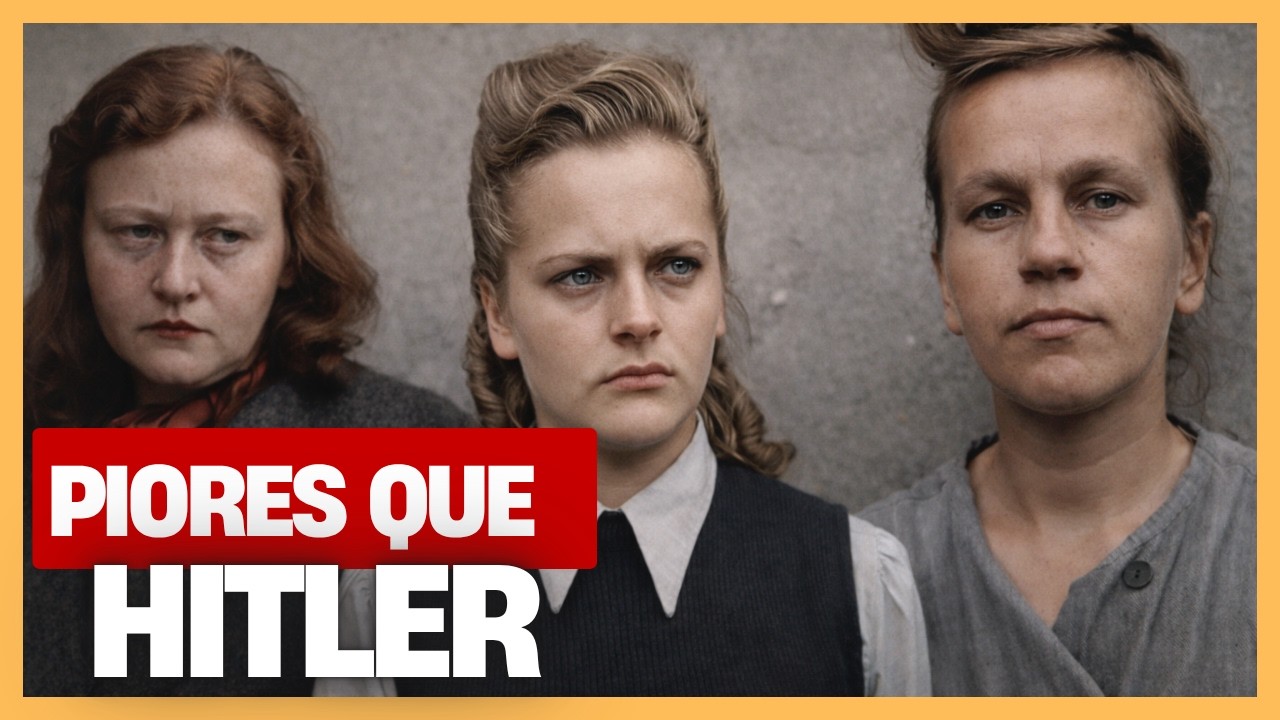 As Mulheres Mais Cruéis do Nazismo — As Guardas de Auschwitz! #EP10