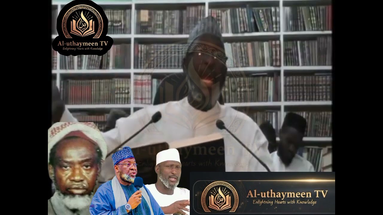 Sheikh Albany zaria. Wani aikin manzon Allaah, kaga yanda yake gudunarwa, zaka san yayi mana gata