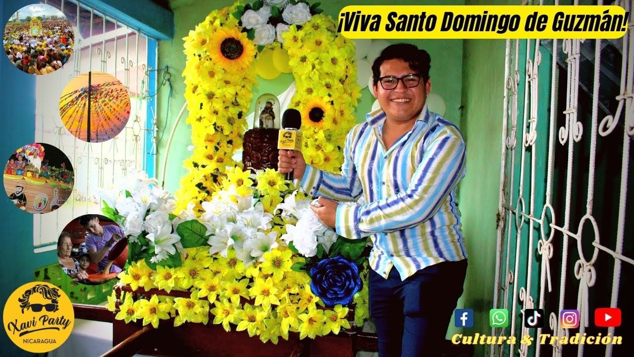 SANTO DOMINGO DE GUZMAN CULTURA Y TRADICION DESDE MANAGUA 