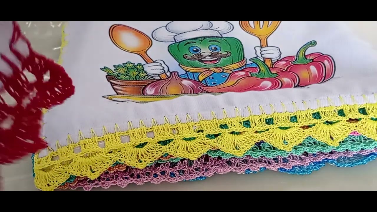 Produção de panos de prato 