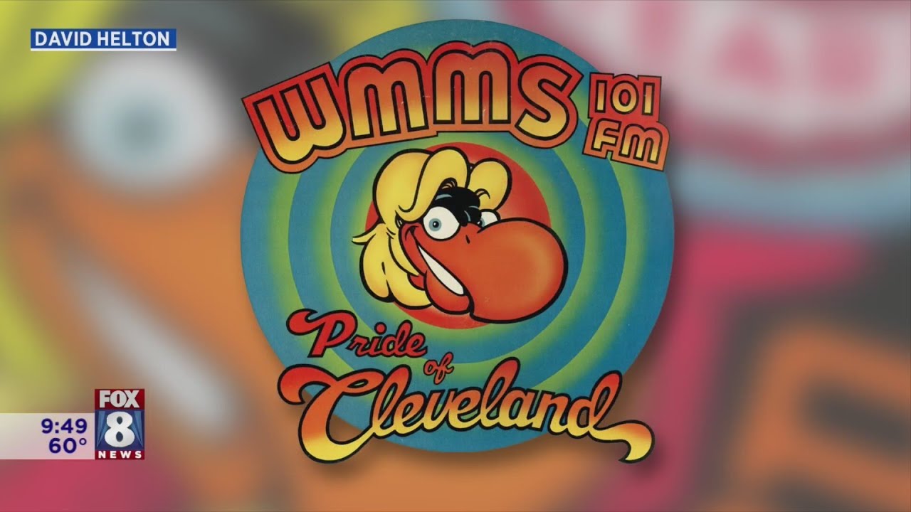WMMS Buzzard logo celebrates 50 years - Meet the artist who created the iconic image