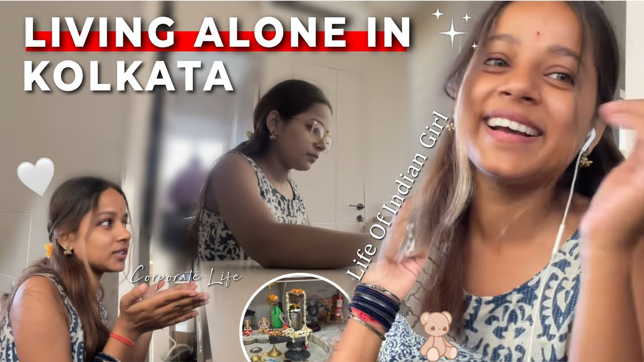 living alone in kolkata | Life Of Indian Girl | A Day In My Life | Mansi Gupta | MG595