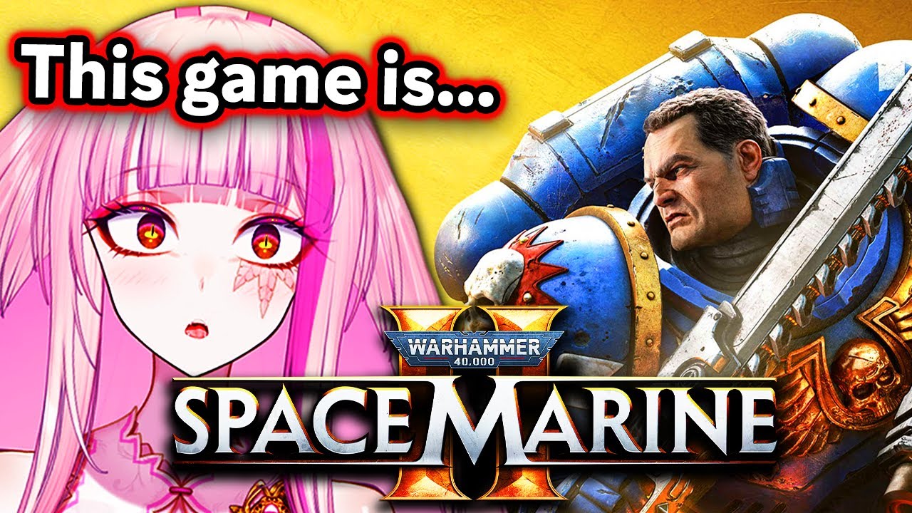 I finished Space Marine 2 and it is...