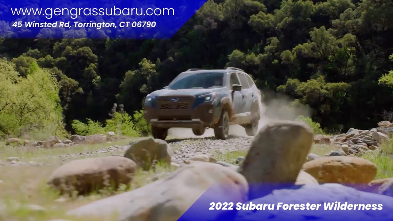 New 2022 Subaru Forester Wilderness Walk Around | Review | Interior | Exterior | Features | Off Road