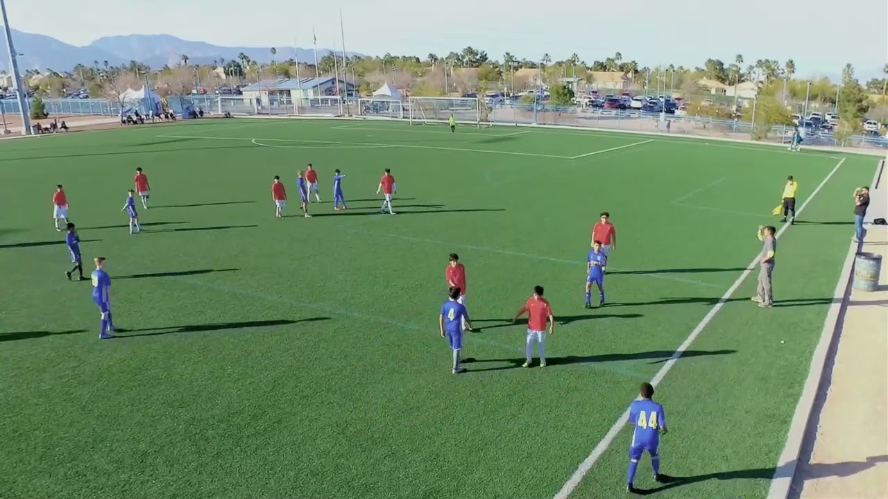 Prime SC Pre NPL 2014 vs Nevada YS Rams FC 2013B