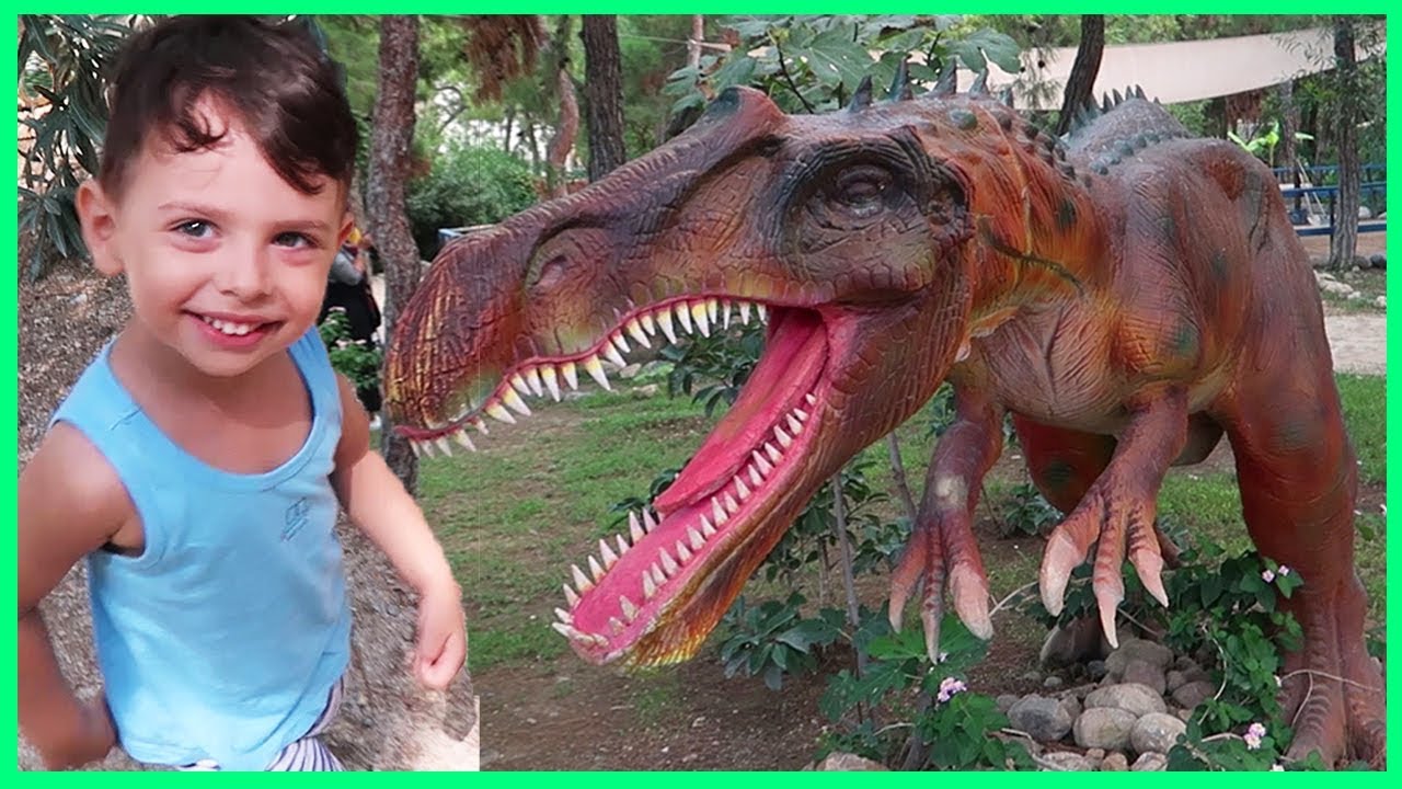 DÜNYANIN EN BÜYÜK DİNOZOR PARKI ANTALYA DİNOPARK! PART-2 l PRENS YANKI
