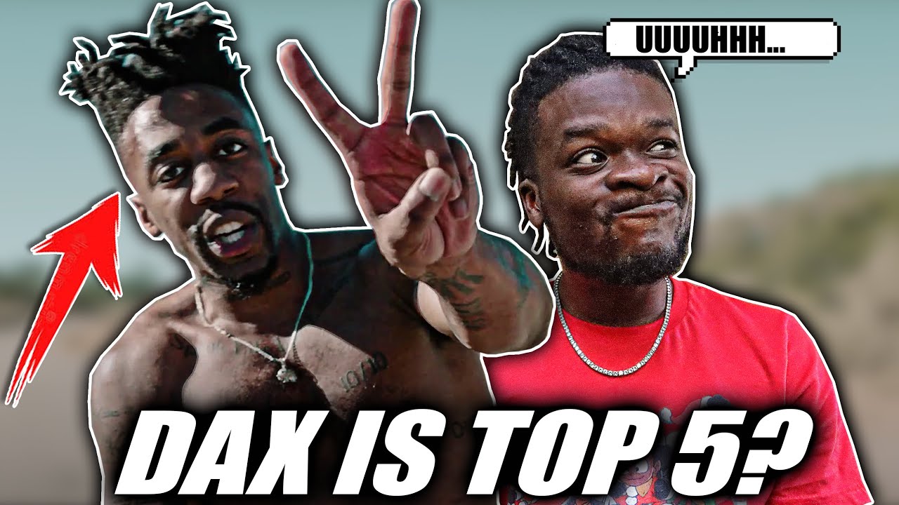 DAX IS TOP 5 EVER?! | Dax - THE NEXT RAP GOD 2 (REACTION)