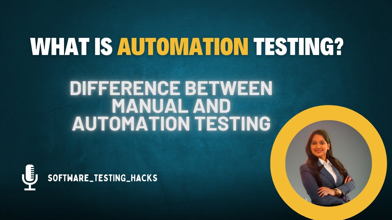 What is automation testing? Why automation testing is needed? Part-1