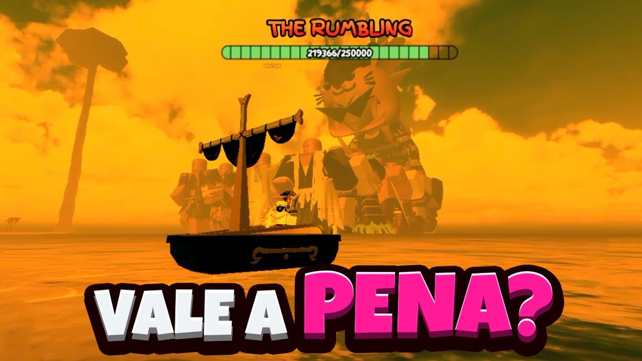 PRIMEIRO DIA DO THE RUMBLING EVENT NO GPO! DICAS E EVENTO!