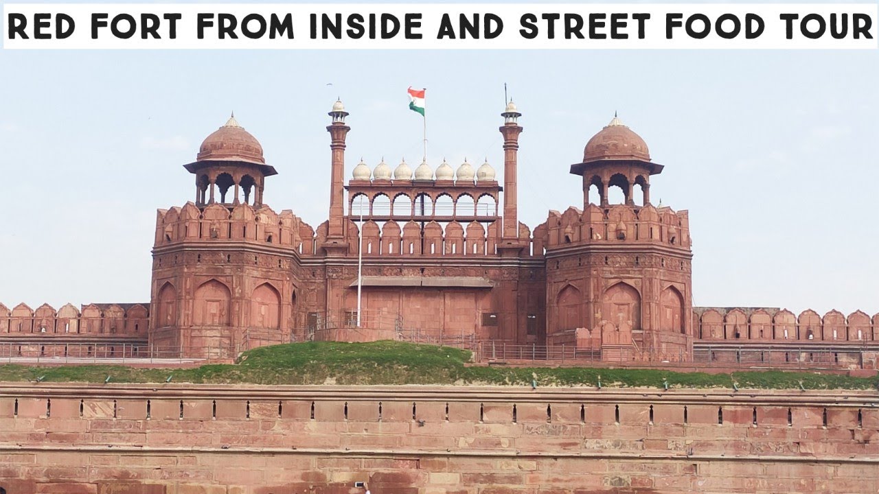 Red Fort From Inside | दिल्ली का किला | Old Delhi Street Food | Red Fort | Delhi Street Food