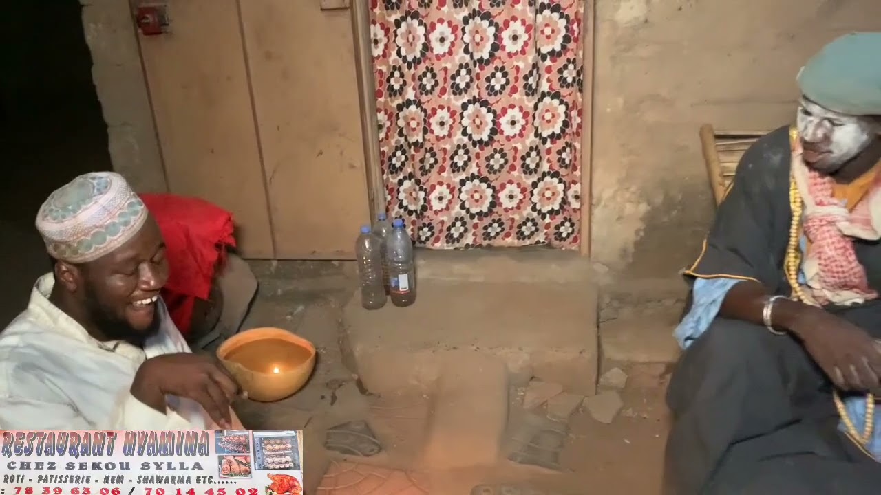 Le Fou Woroli maître Symbo qui voulait enrichir un malade et Maïni viens gâté tout