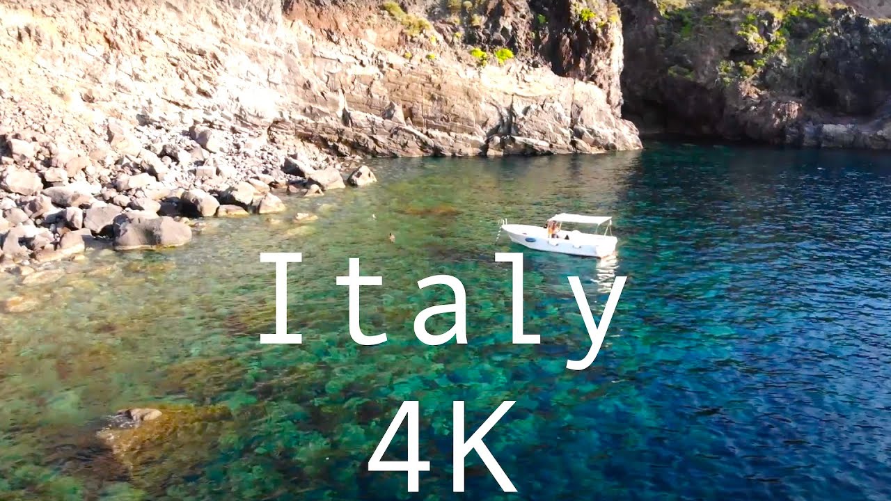 Vulcano Island Sicily, Italy - 4K drone video