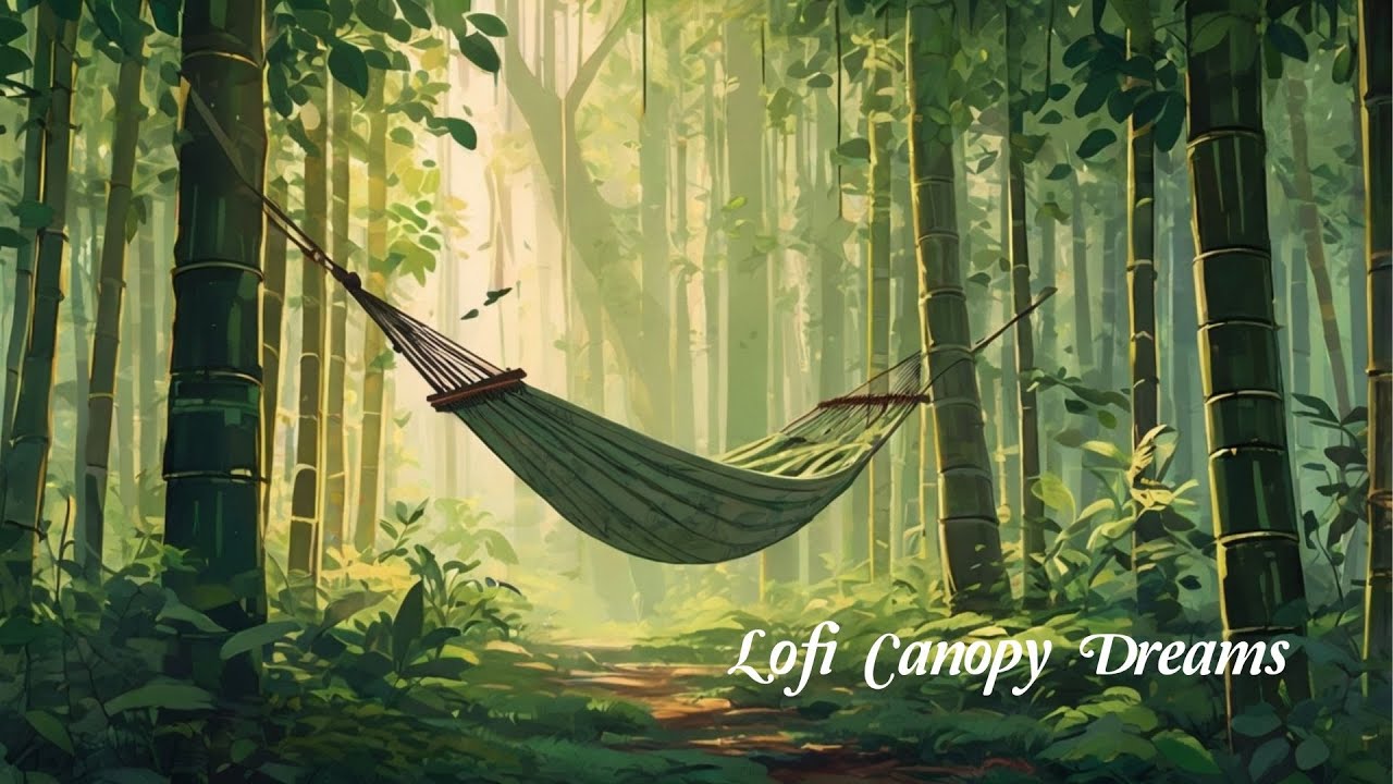 [65]🎵Lofi Canopy Dreams | Peaceful Forest Lofi Music | Soft Flute&Ambient Vibes for Focus&Relaxation
