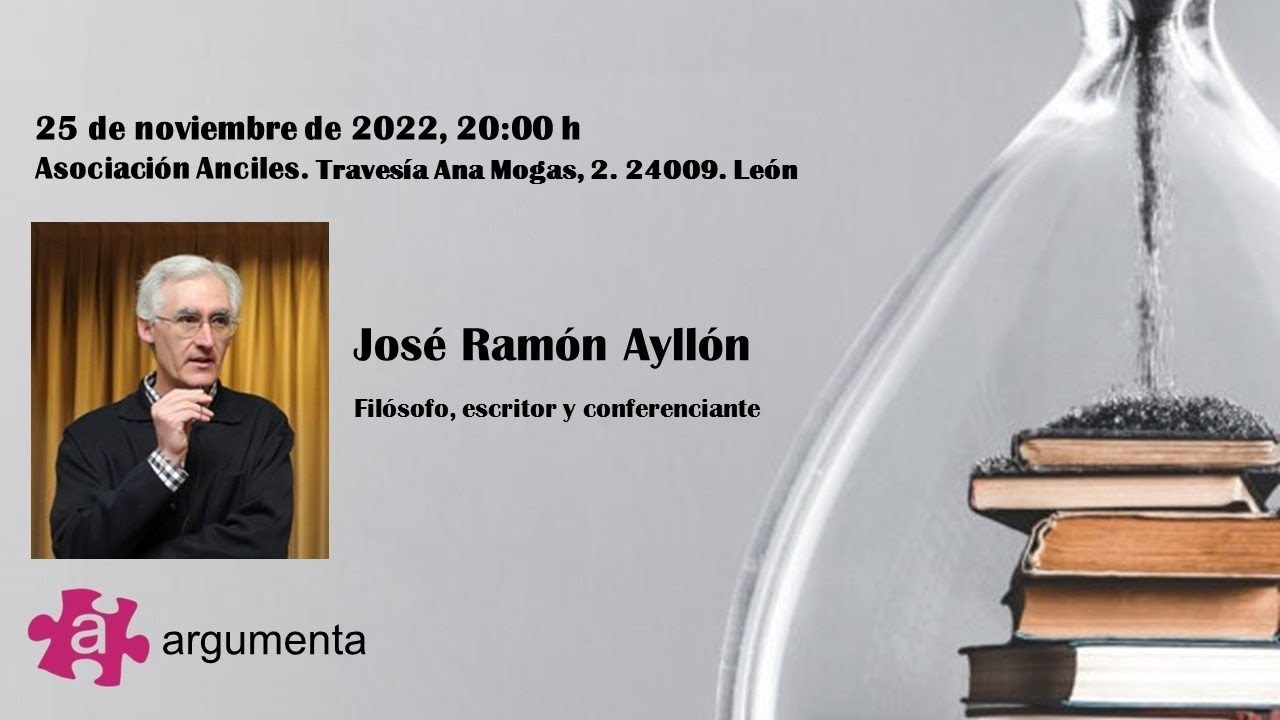Qu&eacute; leer cuanto antes.  Jos&eacute; Ram&oacute;n Ayll&oacute;n.
